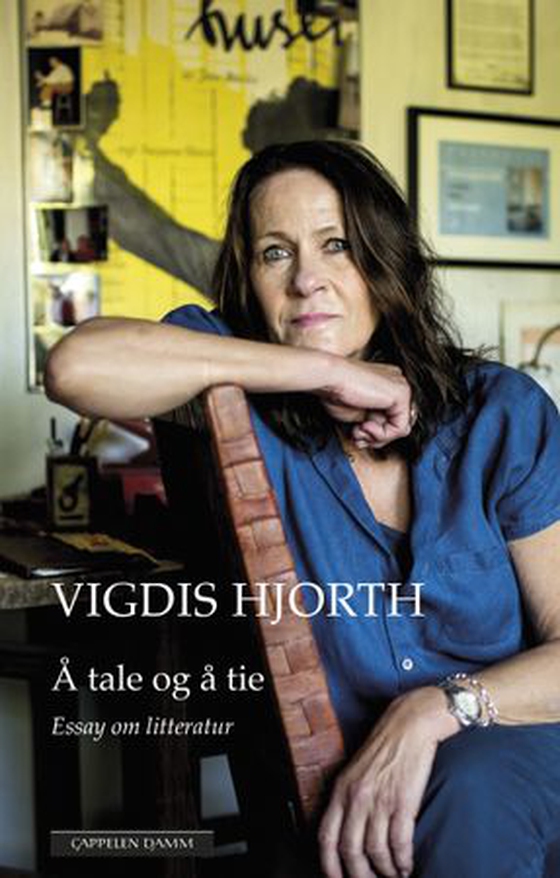 Å tale og å tie - essay (ebok) av Vigdis Hjorth
