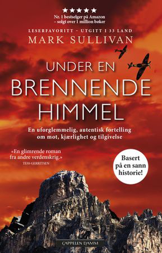 Under en brennende himmel