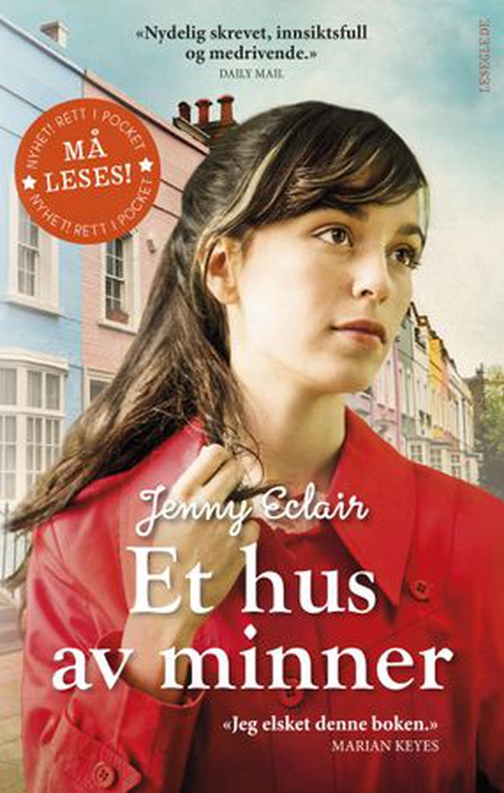 Et hus av minner (ebok) av Jenny Eclair