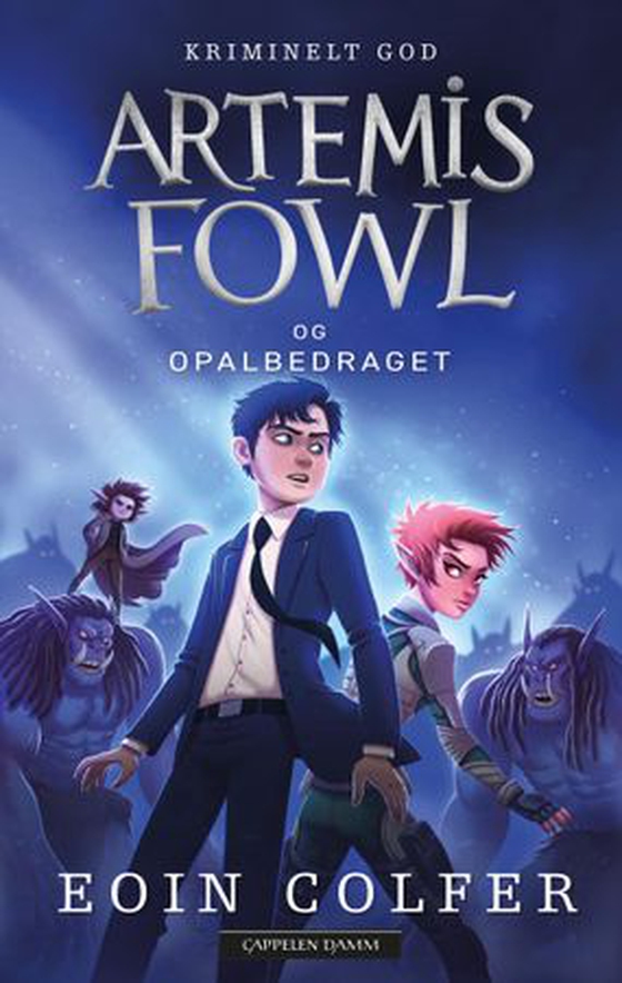 Artemis Fowl - opal-bedraget (ebok) av Eoin Colfer