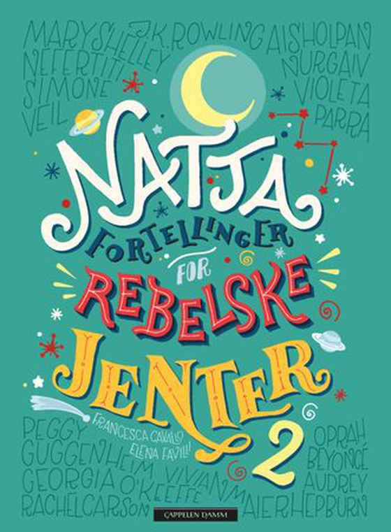 Nattafortellinger for rebelske jenter