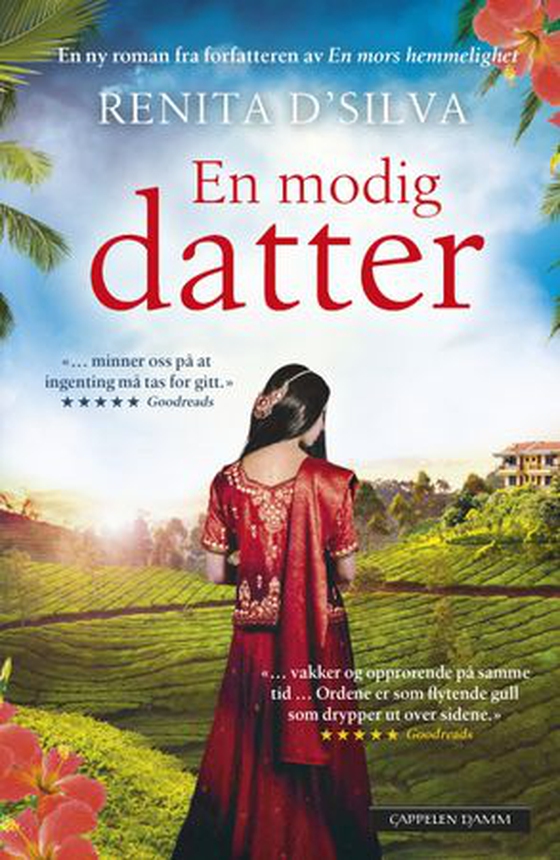 En modig datter (ebok) av Renita D'Silva