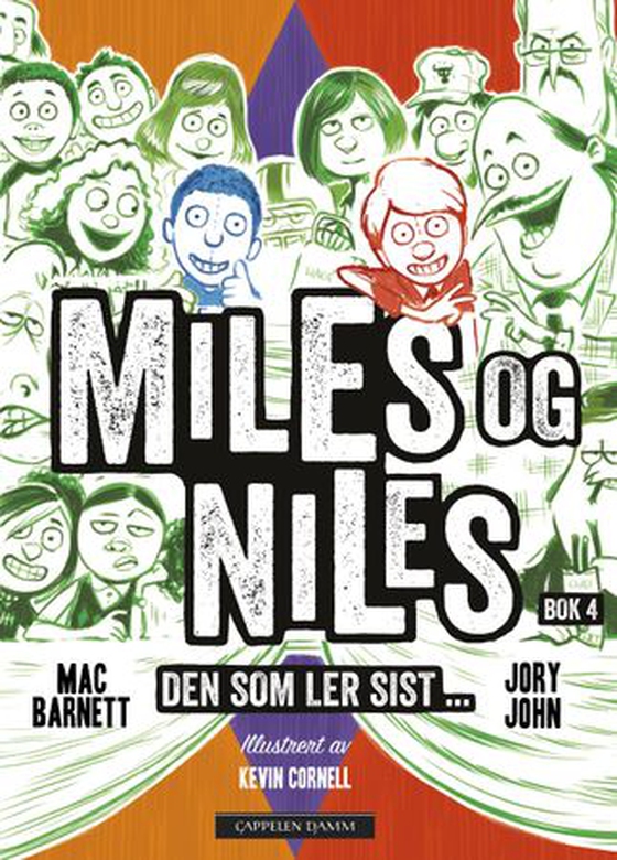 Den som ler sist ... (ebok) av Mac Barnett