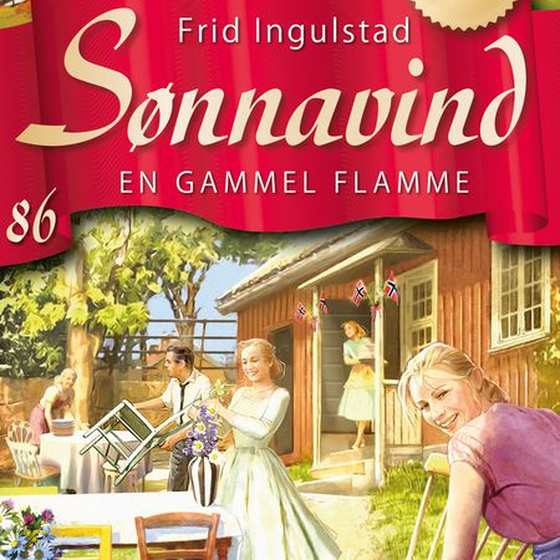 En gammel flamme (lydbok) av Frid Ingulstad