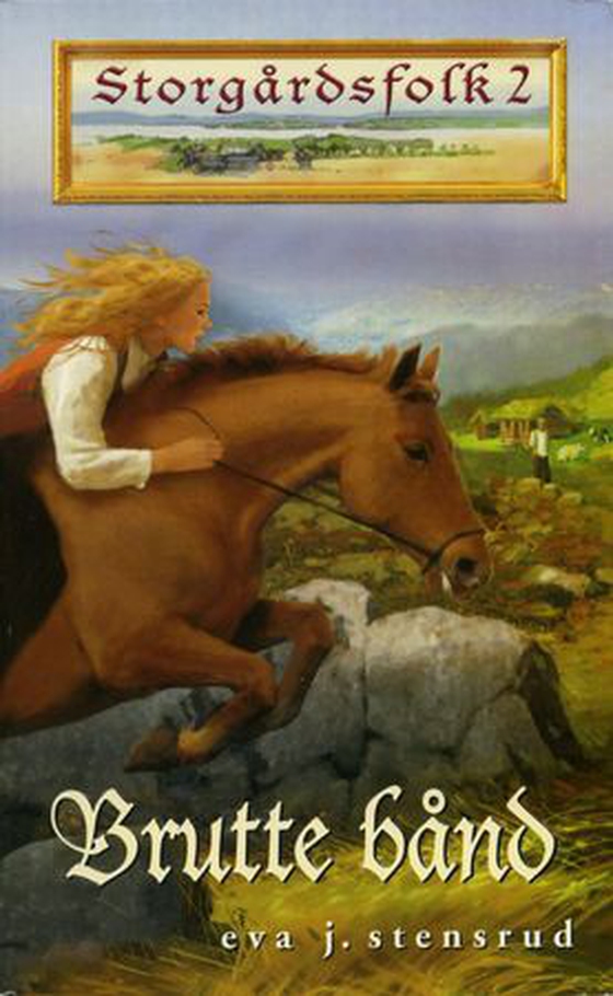 Brutte bånd (ebok) av Eva J. Stensrud