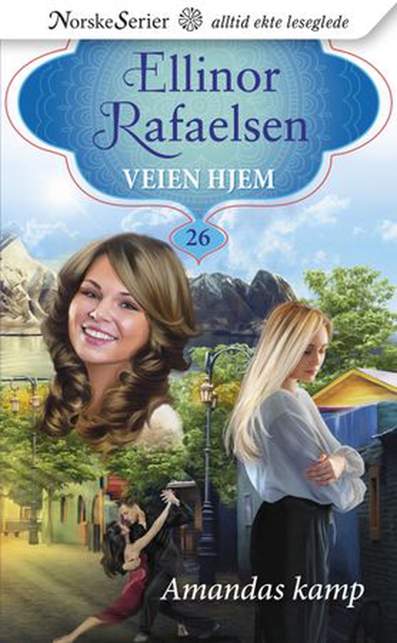 Amandas kamp (ebok) av Ellinor Rafaelsen