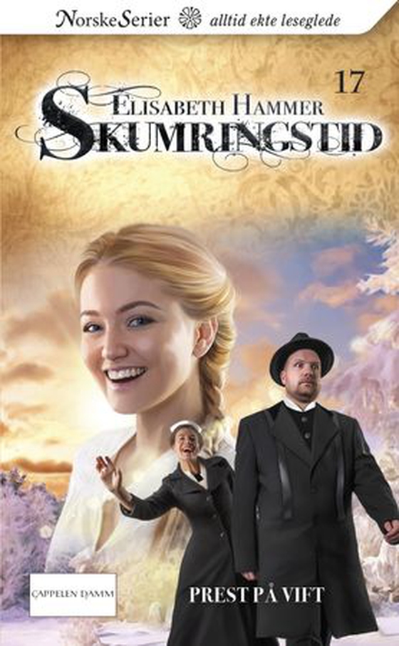 Prest på vift (ebok) av Elisabeth Hammer