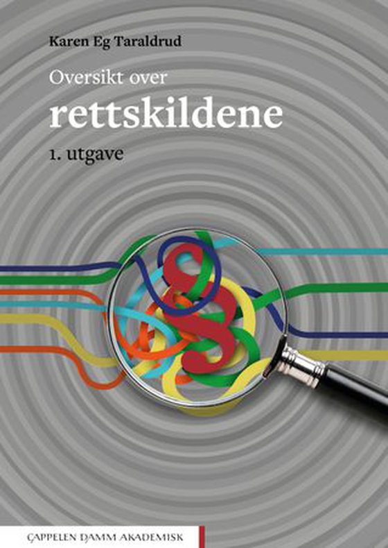 Oversikt over rettskildene (ebok) av Karen Eg Taraldrud