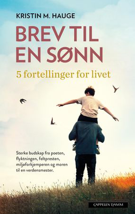 Brev til en sønn - 5 fortellinger for livet (ebok) av Kristin M. Hauge