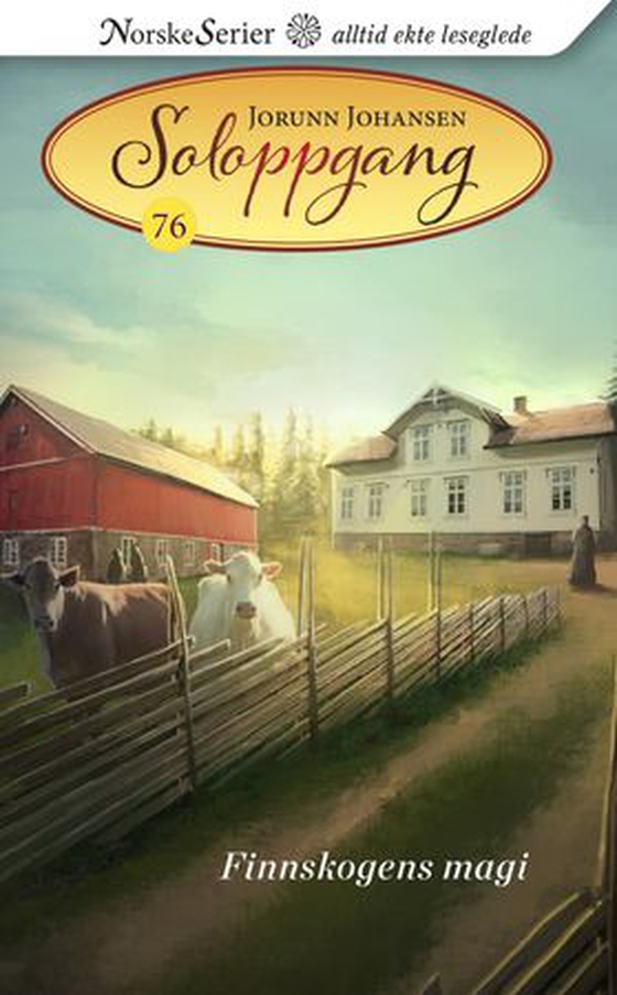 Finnskogens magi (ebok) av Jorunn Johansen