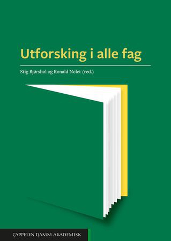 Utforsking i alle fag (ebok) av -