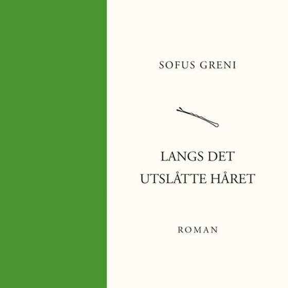 Langs det utslåtte håret