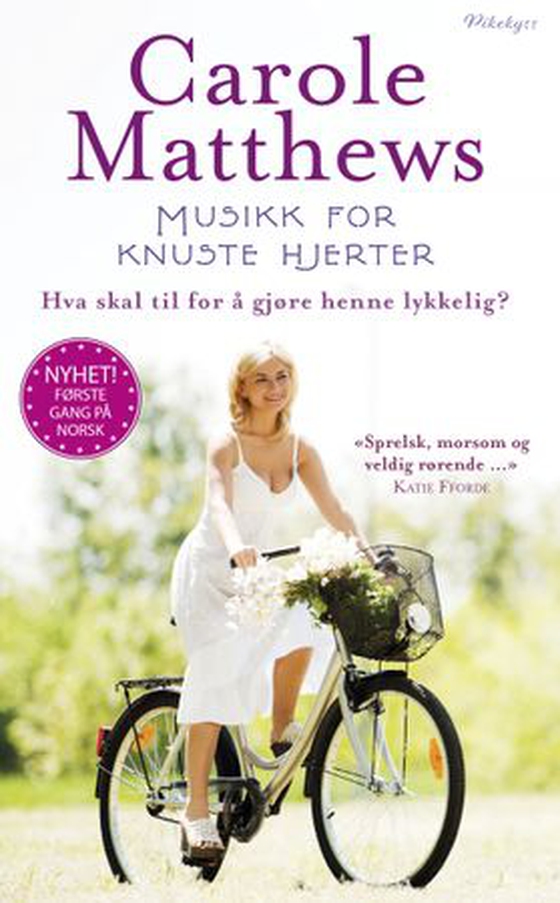 Musikk for knuste hjerter (ebok) av Carole Matthews