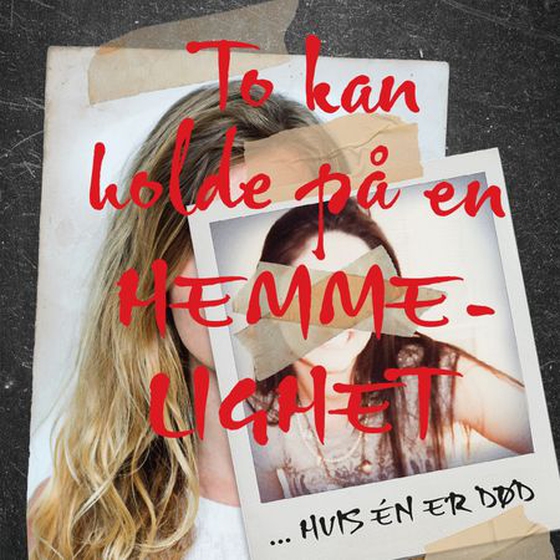 To kan holde på en hemmelighet - - hvis én er død (lydbok) av Karen M. McManus