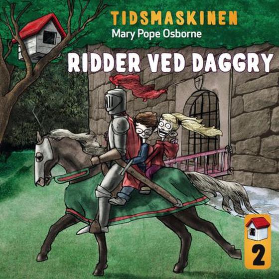Ridder ved daggry (lydbok) av Mary Pope Osborne
