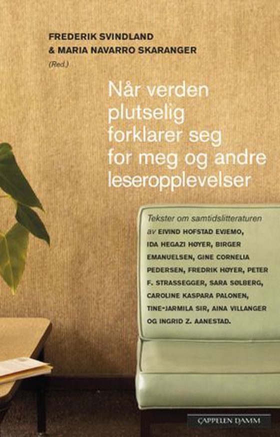 Når verden plutselig forklarer seg for meg, og andre leseropplevelser