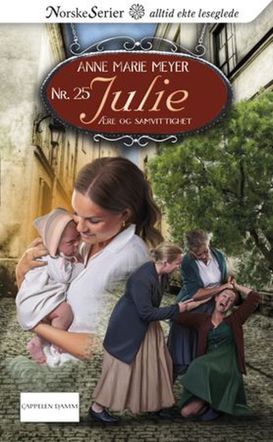 Ære og samvittighet (ebok) av Anne Marie Meyer