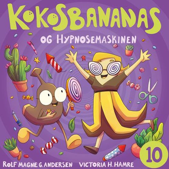Kokosbananas og hypnosemaskinen (lydbok) av Rolf Magne G. Andersen