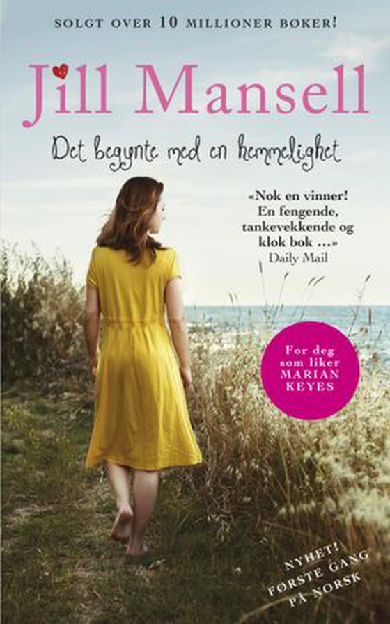 Det begynte med en hemmelighet (ebok) av Jill Mansell