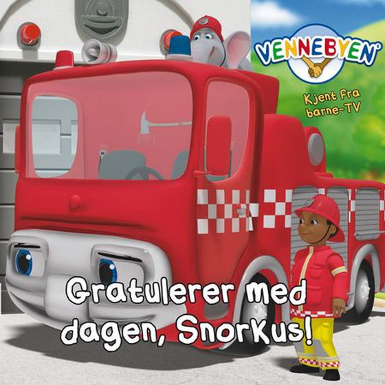 Gratulerer med dagen, Snorkus! (lydbok) av -