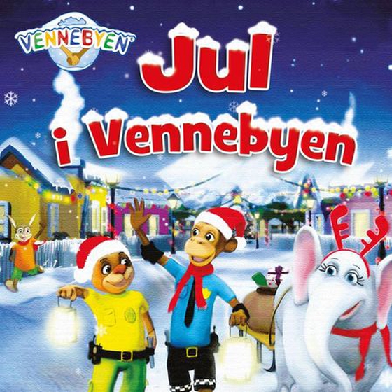 Jul i Vennebyen (lydbok) av -