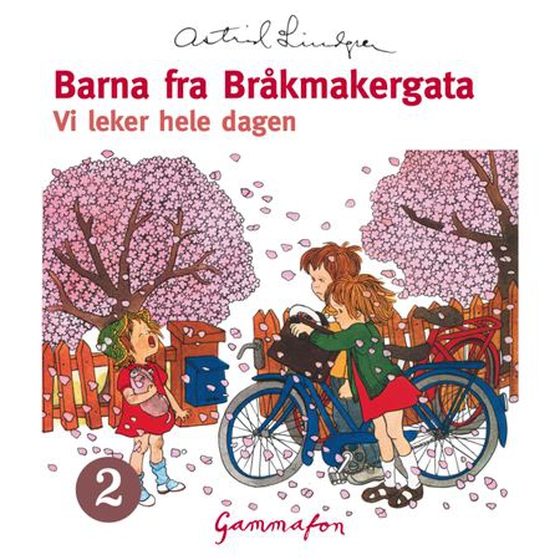 Vi leker hele dagen (lydbok) av Astrid Lindgren