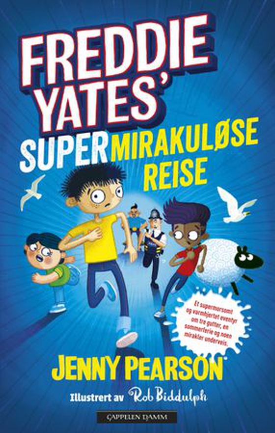 Freddie Yates' supermirakuløse reise (ebok) av Jenny Pearson