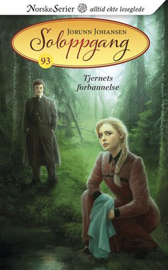 Tjernets forbannelse (ebok) av Jorunn Johansen
