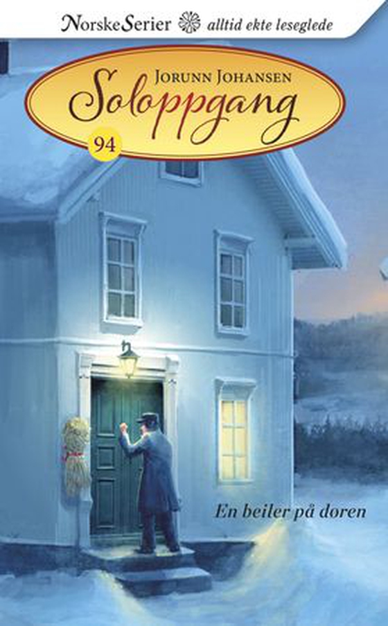 En beiler på døren (ebok) av Jorunn Johansen
