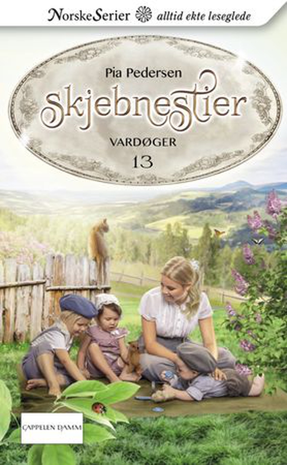 Vardøger (ebok) av Pia Pedersen