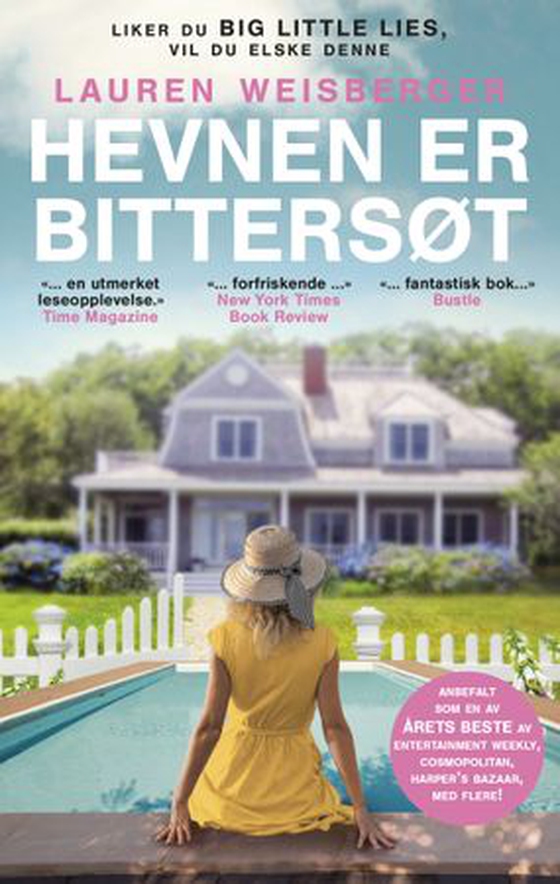 Hevnen er bittersøt (ebok) av Lauren Weisberger