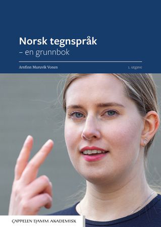 Norsk tegnspråk - en grunnbok (ebok) av Arnfinn Muruvik Vonen