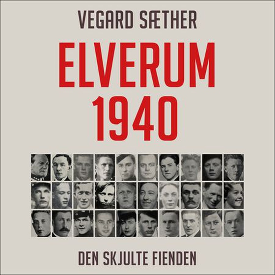 Elverum 1940 - den skjulte fienden (lydbok) av Vegard Sæther
