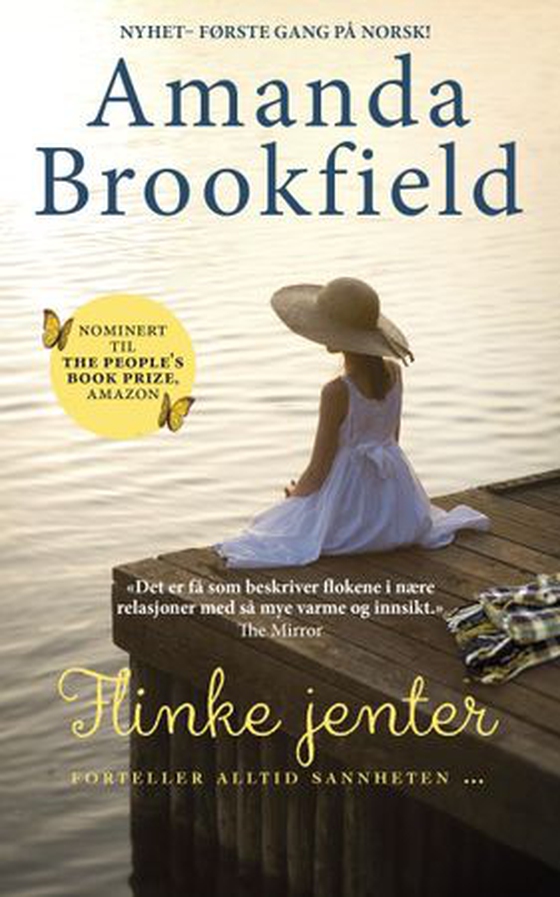 Flinke jenter (ebok) av Amanda Brookfield