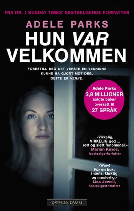 Hun "var" velkommen