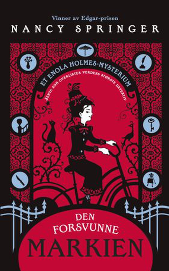 Den forsvunne markien (ebok) av Nancy Springer