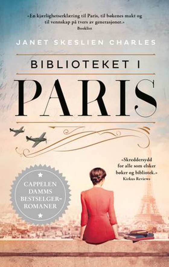 Biblioteket i Paris (ebok) av Janet Skeslien Charles