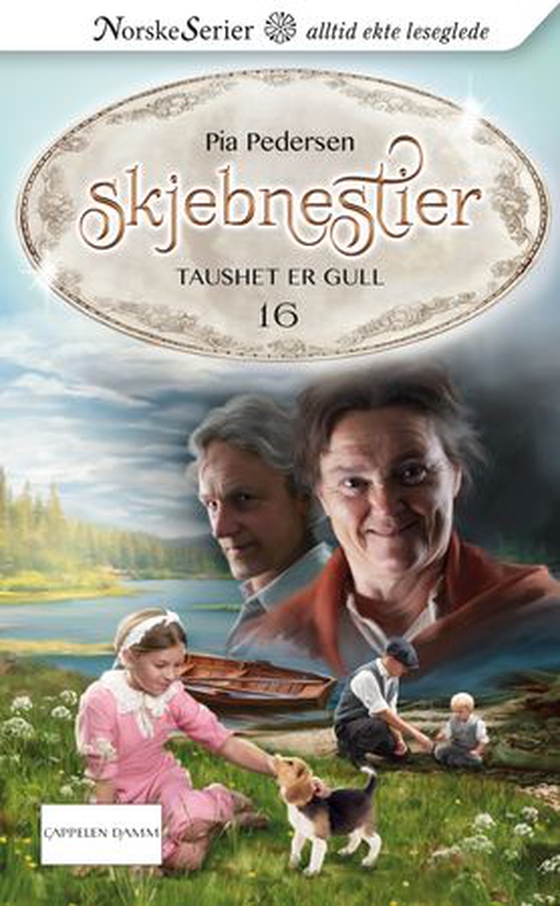 Taushet er gull (ebok) av Pia Pedersen