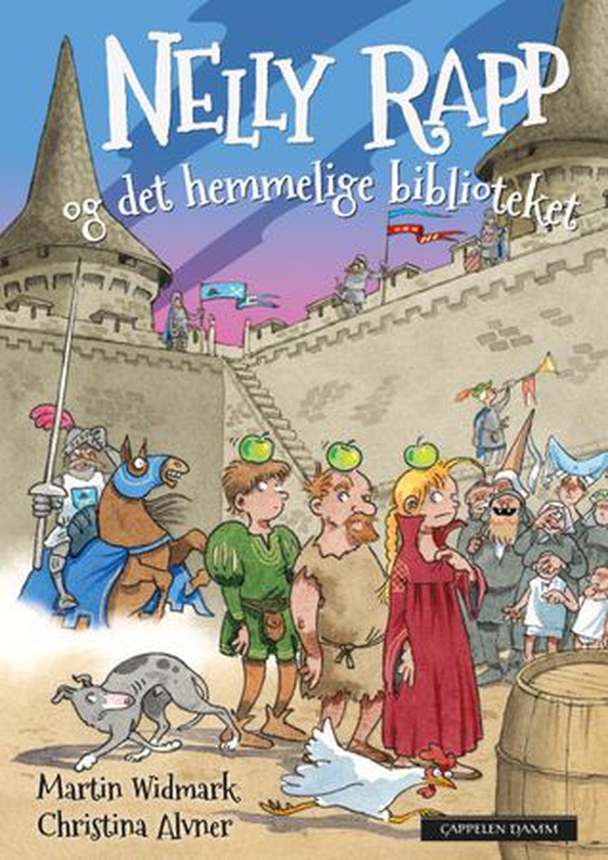 Nelly Rapp og det hemmelige biblioteket (ebok) av Martin Widmark