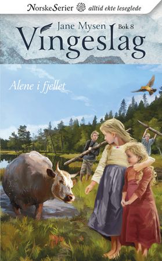 Alene i fjellet (ebok) av Jane Mysen