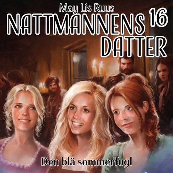 Den blå sommerfugl