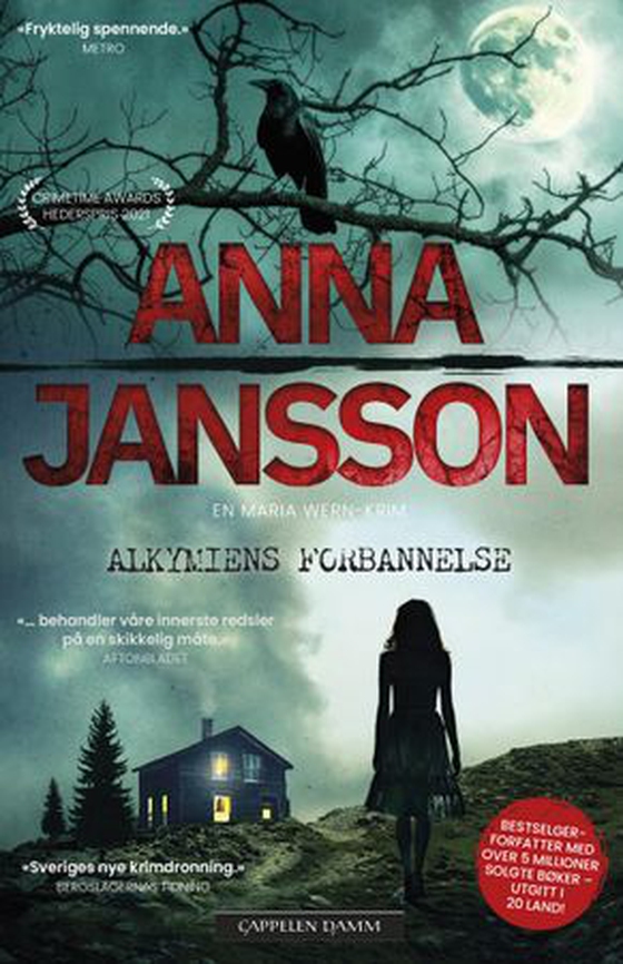 Alkymiens forbannelse (ebok) av Anna Jansson