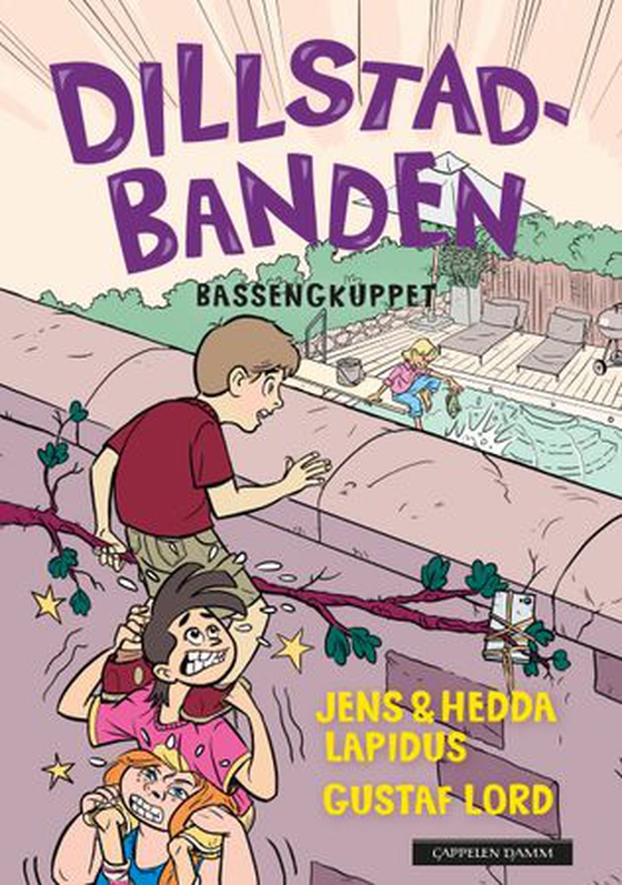 Bassengkuppet (ebok) av Jens Lapidus