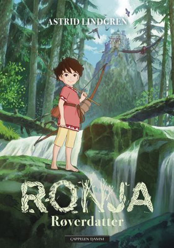 Ronja Røverdatter (ebok) av Astrid Lindgren