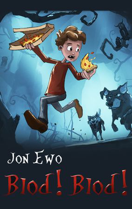 Blod! Blod! - en vampyrnovelle (ebok) av Jon Ewo