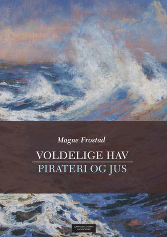 Voldelige hav - pirateri og jus (ebok) av Magne Frostad
