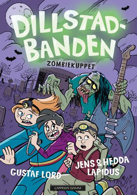 Zombiekuppet (ebok) av Jens Lapidus