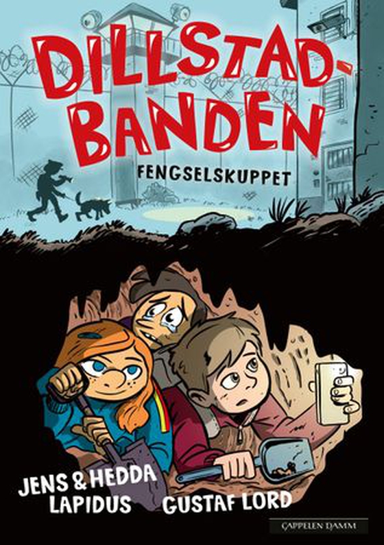 Fengselskuppet (ebok) av Hedda Lapidus