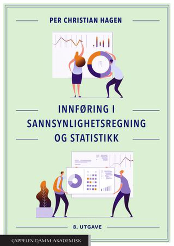 Innføring i sannsynlighetsregning og statistikk (ebok) av Per Chr. Hagen