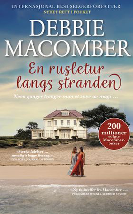 En rusletur langs stranden